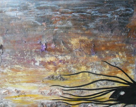 La bête des abysses   81x65